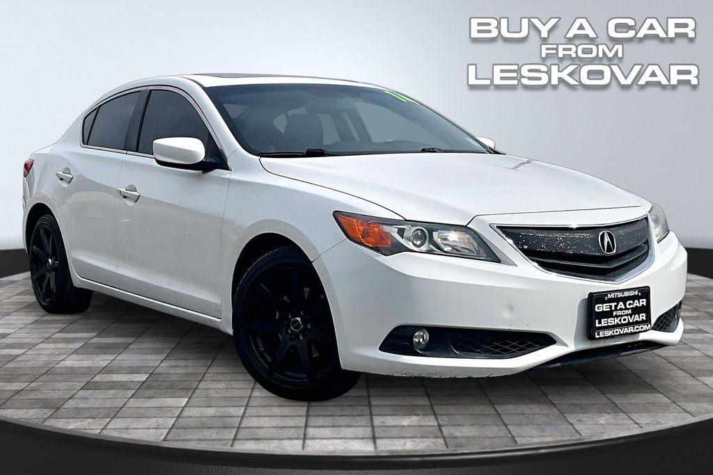 Bellanova White Pearl 2014 Acura ILX Sedan Front-Wheel Drive 5-Speed Automatic