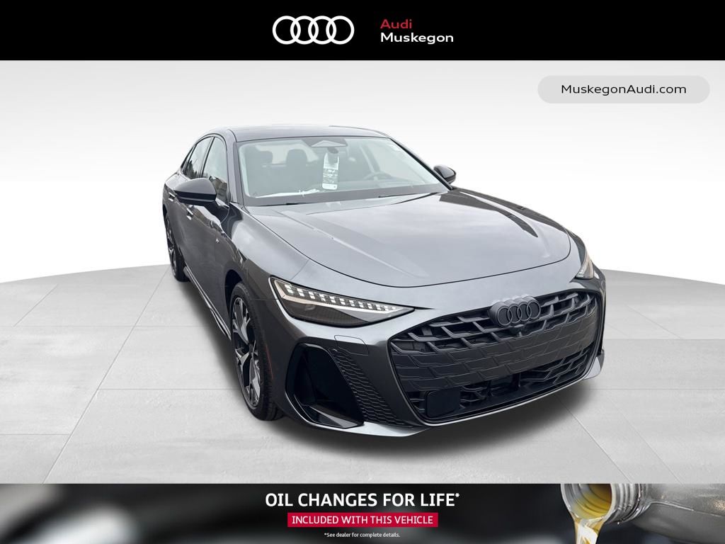 Daytona Gray Pearl Effect 2026 Audi A6 quattro Progressiv 55 TFSI Sedan 7-Speed Automatic