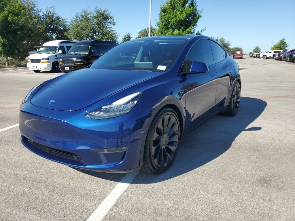 Used Car 2020 Tesla Model Y  Performance For Sale Under $30,000 In Austin, Texas