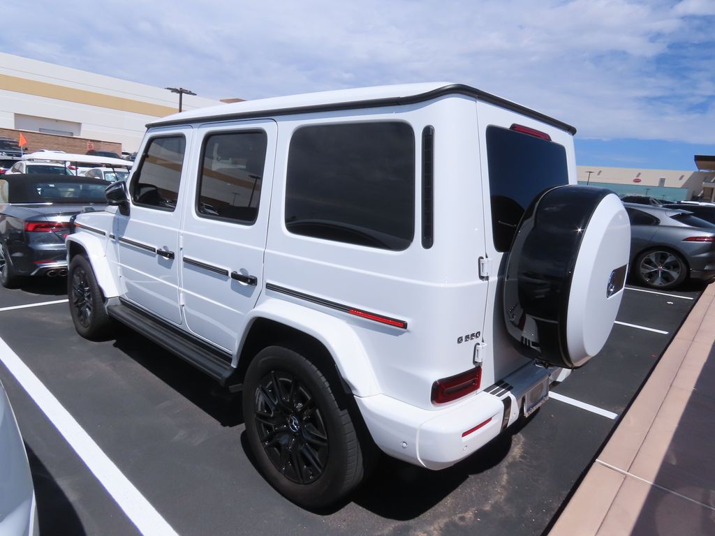 Thumbnail: 2025 Mercedes-Benz G-Class - 4