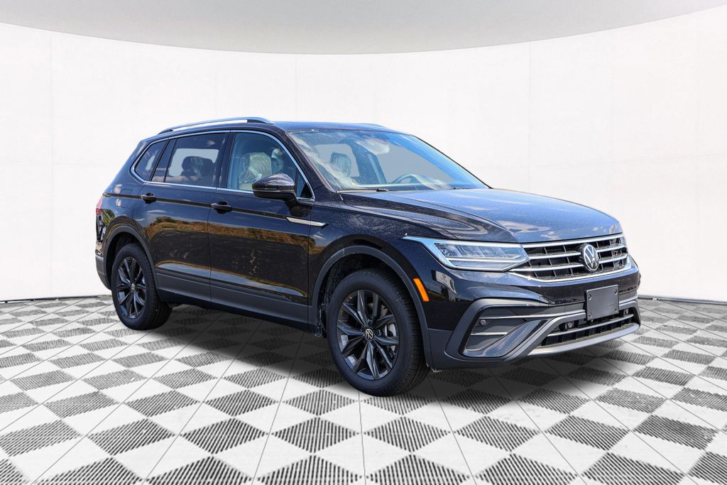 2024 Volkswagen Tiguan 2.0T SE 7