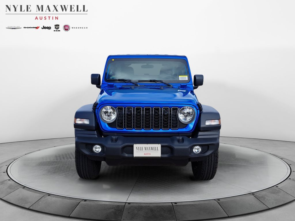 New Car 2025 Jeep Wrangler  Sport For Sale Under $40,000 In Austin, Texas