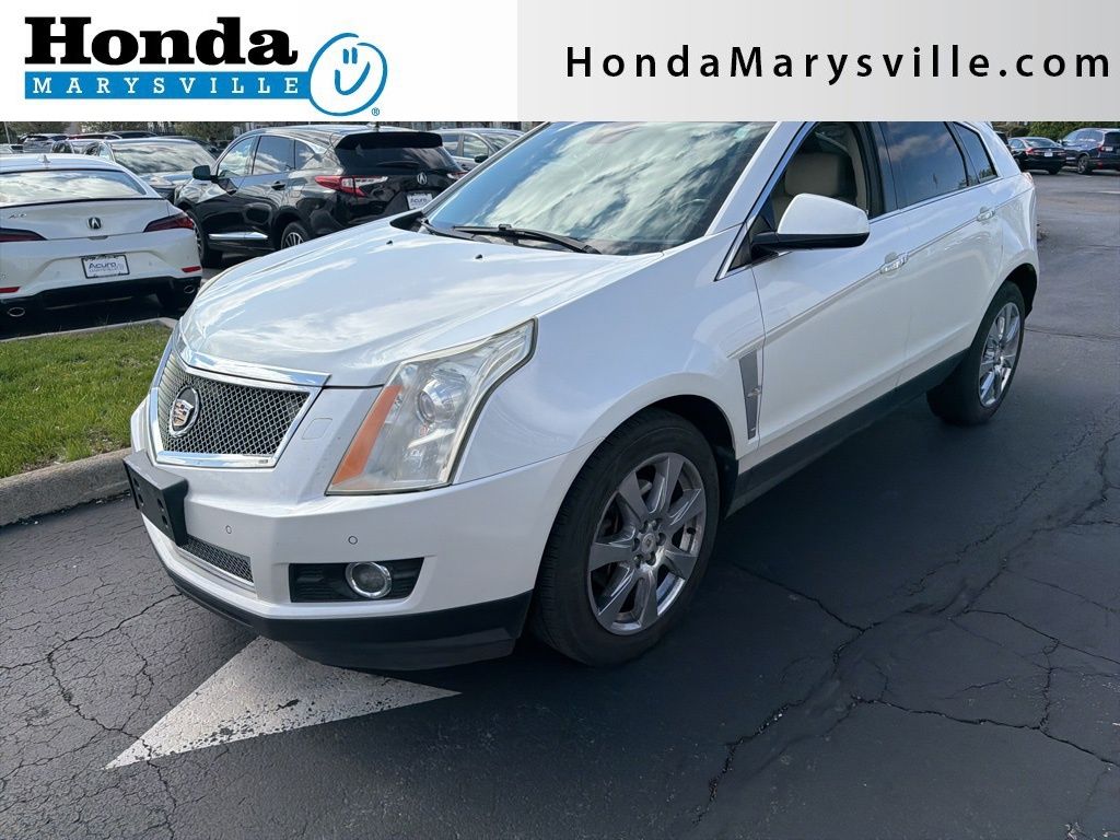 Gray (Platinum Ice Tricoat) 2011 Cadillac SRX Performance FWD SUV / Crossover Front-Wheel Drive 6-Speed Automatic