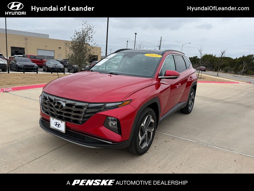 2022 Hyundai Tucson Limited AWD