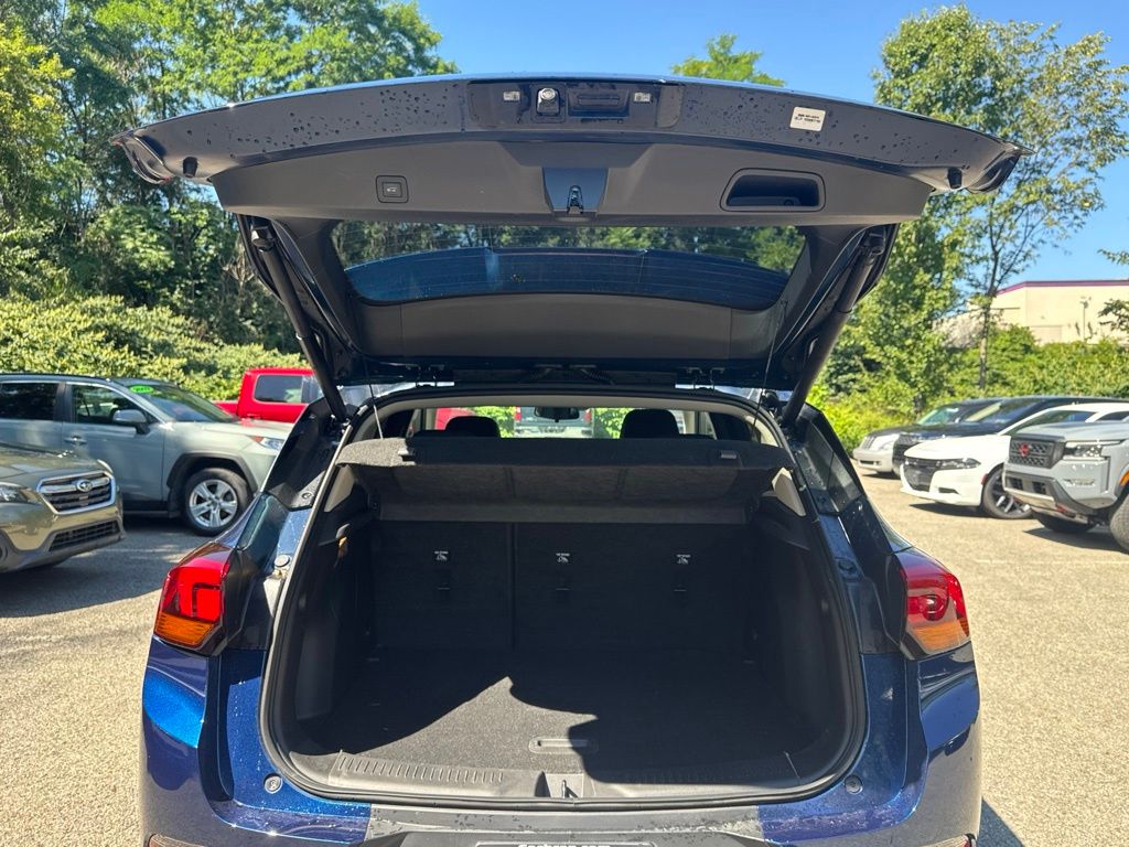 2022 Buick Encore GX Select Blue at John Sisson Motors