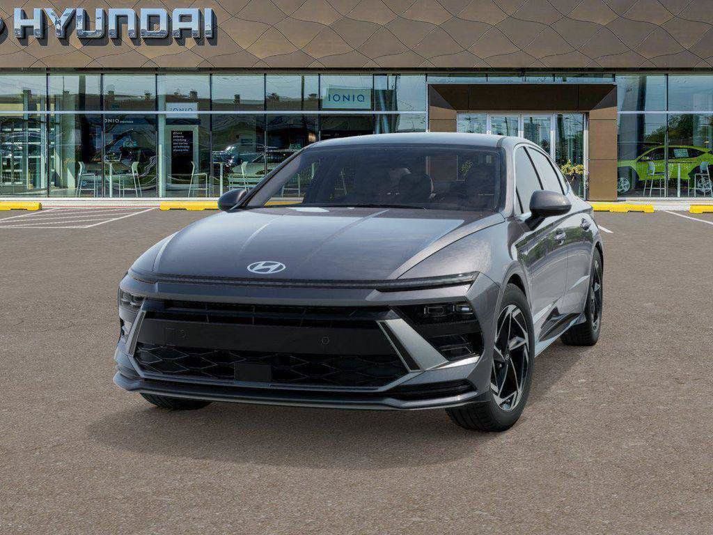 New 2026 Blue Hyundai SEL Sport image 6