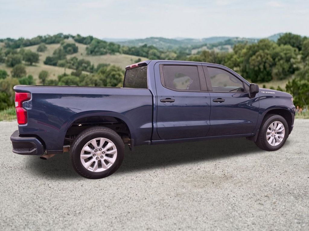 Used Car 2022 Chevrolet Silverado 1500 Ltd  Custom For Sale Under $30,000 In Austin, Texas