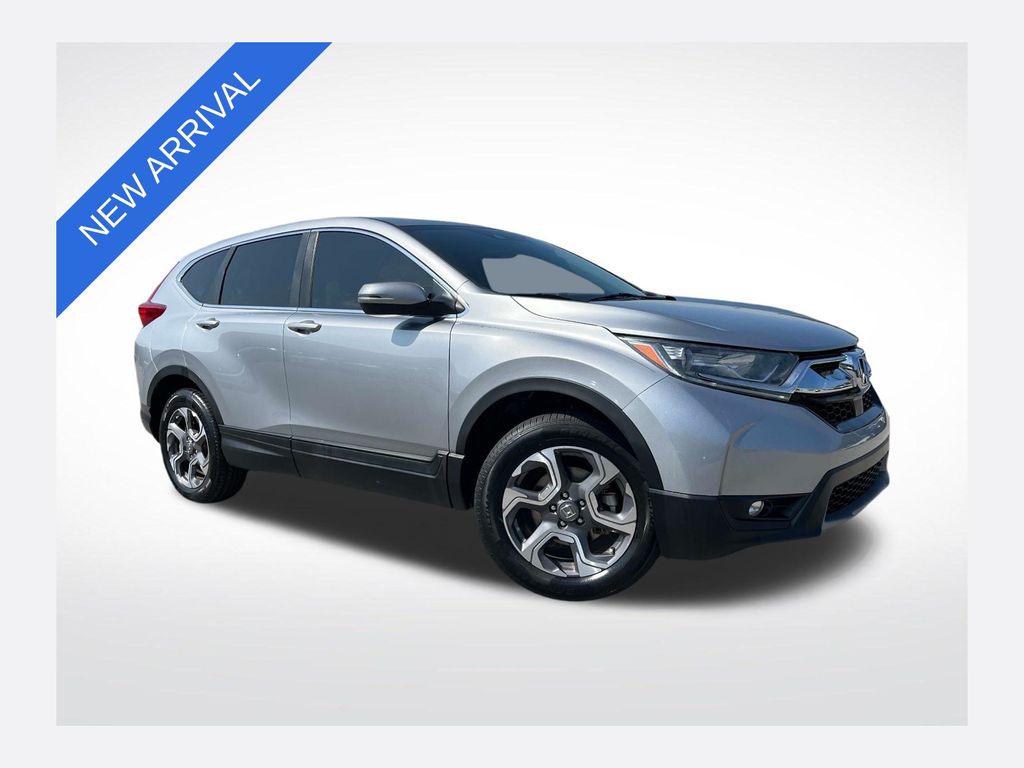 Silver 2018 Honda CR-V SUV / Crossover All-Wheel Drive Continuously Variable Transmission