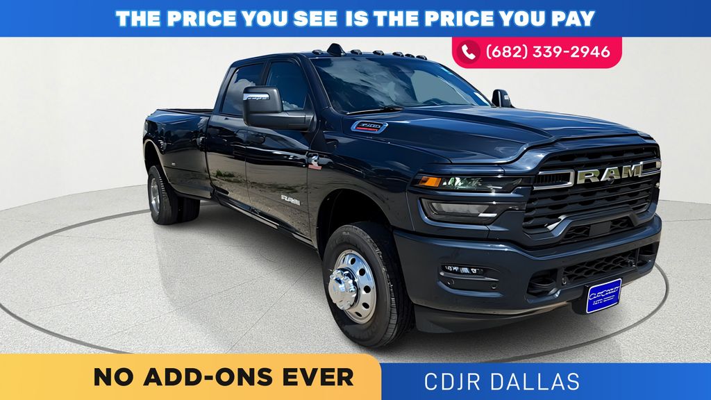 2026 RAM 3500 Big Horn