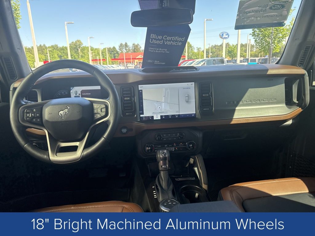 2024 Ford Bronco Outer Banks