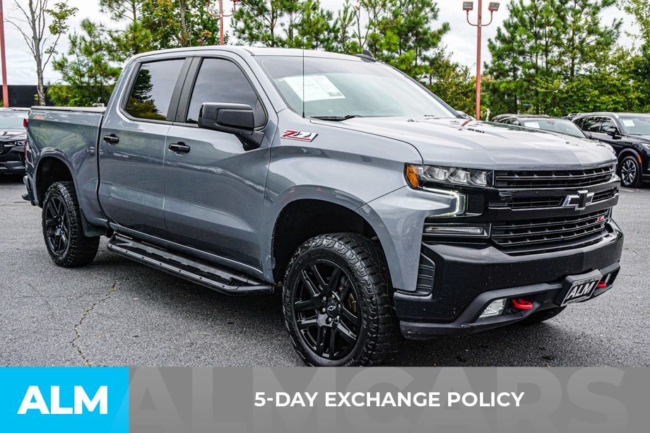2021 Chevrolet Silverado 1500 LT Trail Boss photo 3