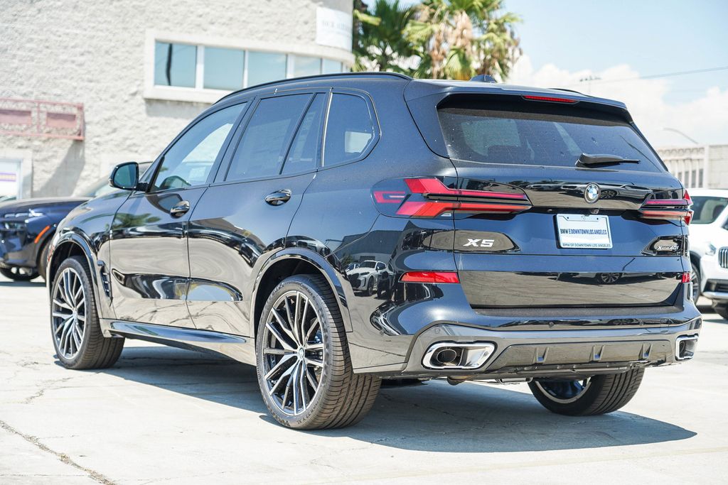 2025 BMW X5 xDrive40i 6