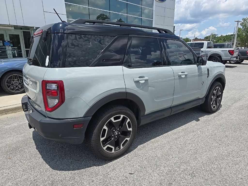 2022 Ford Bronco Sport Outer Banks