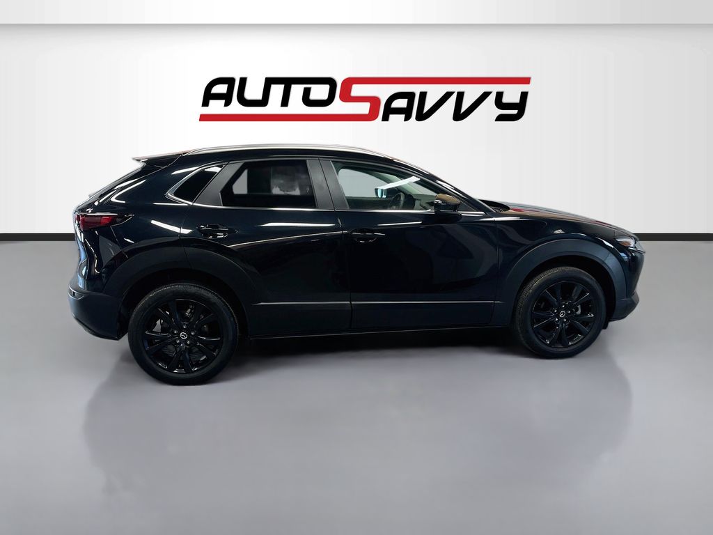 Used 2025 Jet Black Mica Mazda 2.5 S Select Sport image 8