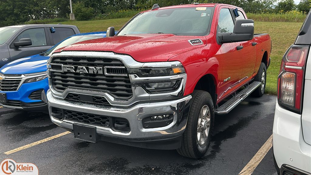 2026 RAM 2500 Big Horn Crew Cab 4WD