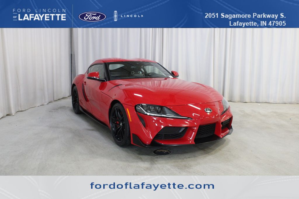 2020 Toyota Supra 3.0