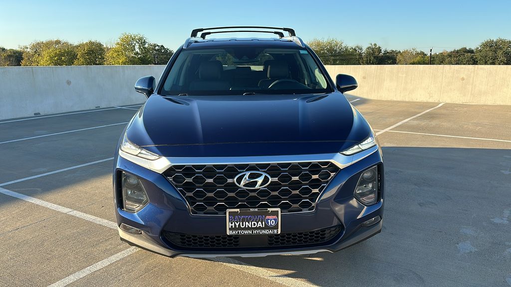 2020 Hyundai Santa Fe SEL Blue at Classic Elite Chevrolet Hwy 6