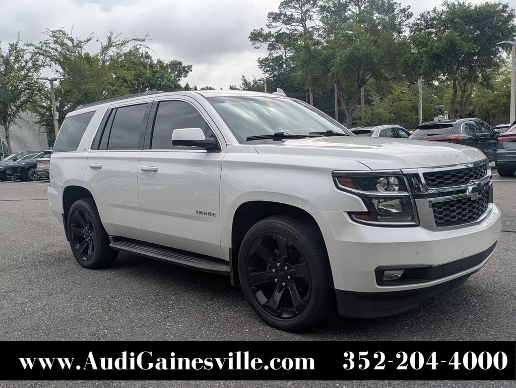2016 Chevrolet Tahoe LT 4WD