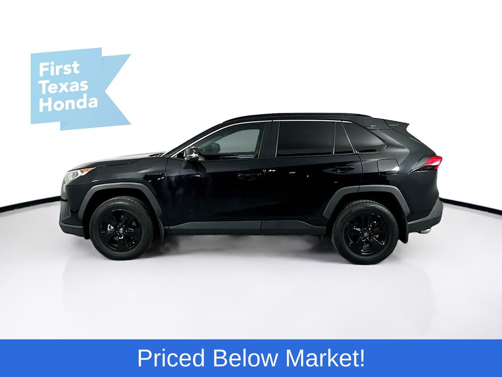 Used Car 2020 Toyota Rav4 Hybrid  Xle For Sale Under $25,000 In Austin, Texas