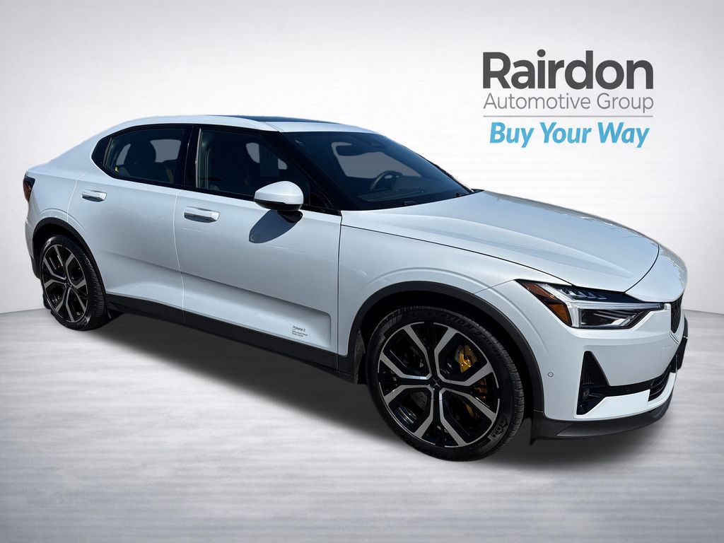 Magnesium Metallic 2023 Polestar 2 Sedan All-Wheel Drive 1-Speed Automatic