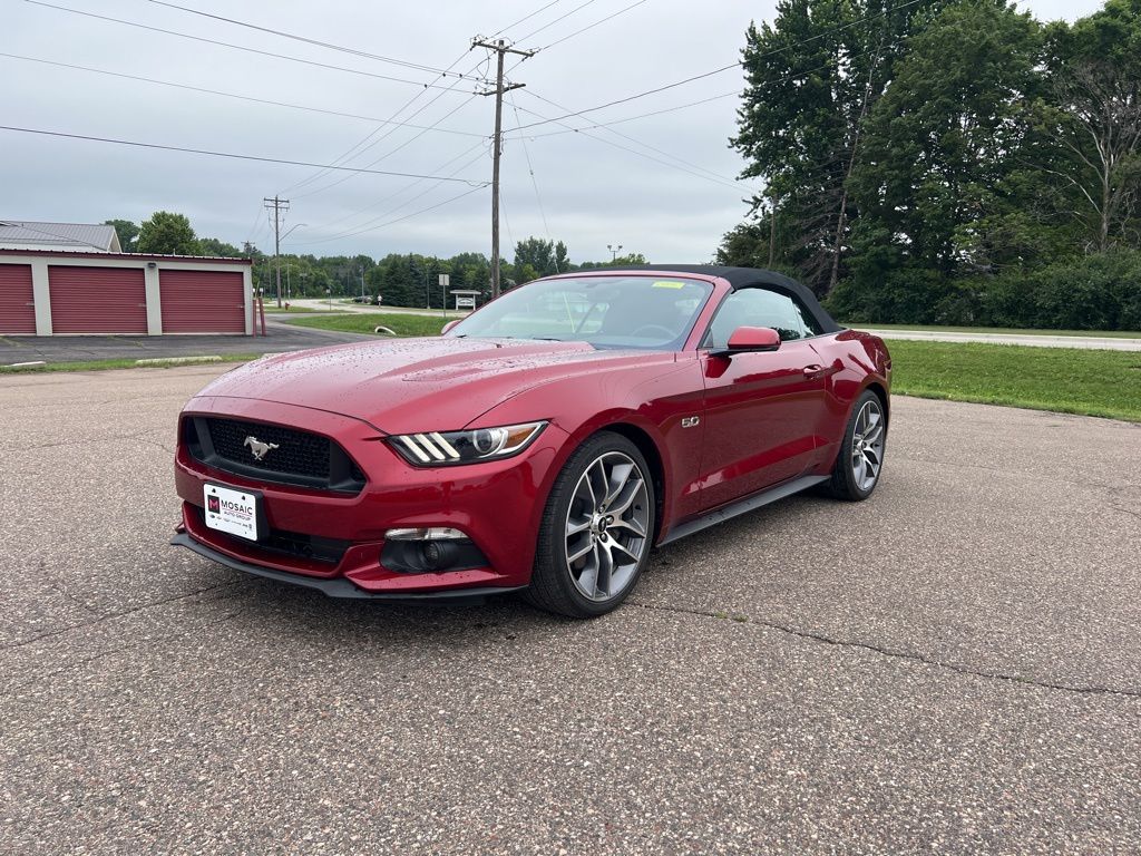 2017 Ford Mustang