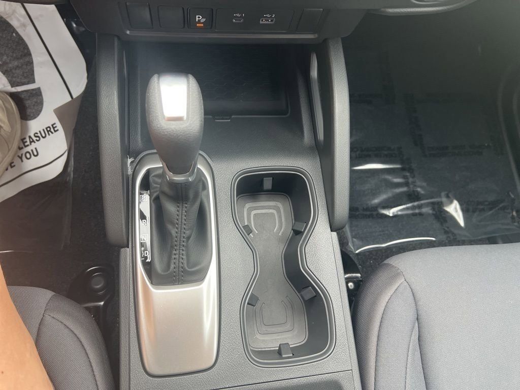 2025 Glacier White Nissan Frontier S 4X4 Truck