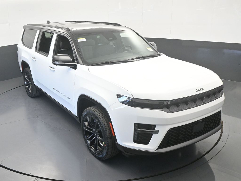 New 2026 Bright White Clearcoat Jeep Summit Obsidian image 56