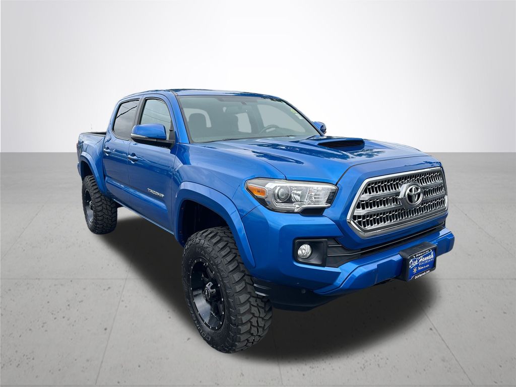 2016 Toyota Tacoma TRD Sport