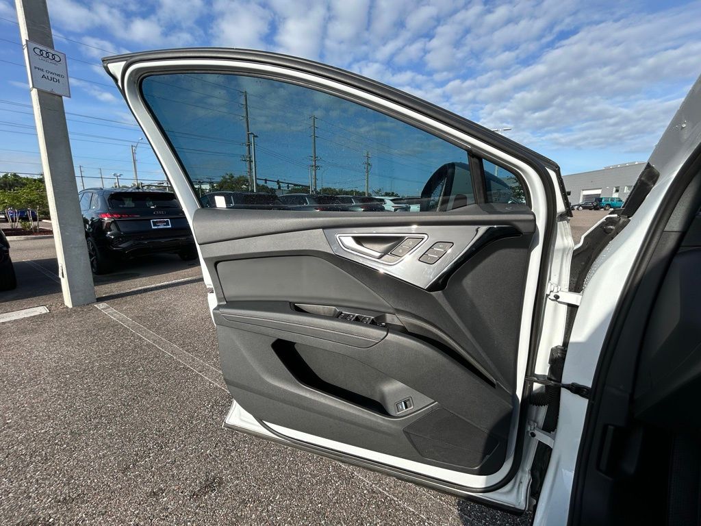Certified Used 2024 White Audi Premium image 66