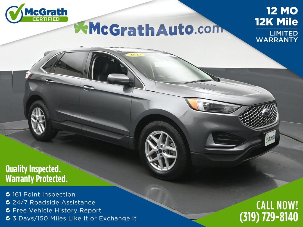 Gray Metallic 2023 Ford Edge SUV / Crossover All-Wheel Drive 8-Speed Automatic