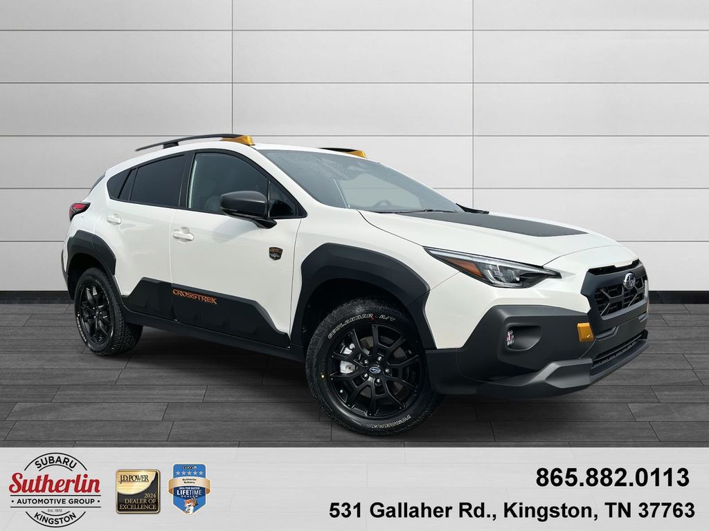Crystal White Pearl 2026 Subaru Crosstrek SUV / Crossover All-Wheel Drive Continuously Variable Transmission