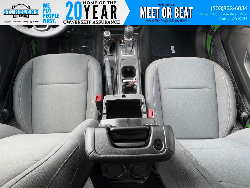 2025 Jeep Wrangler 4-Door Sport S - Photo 30