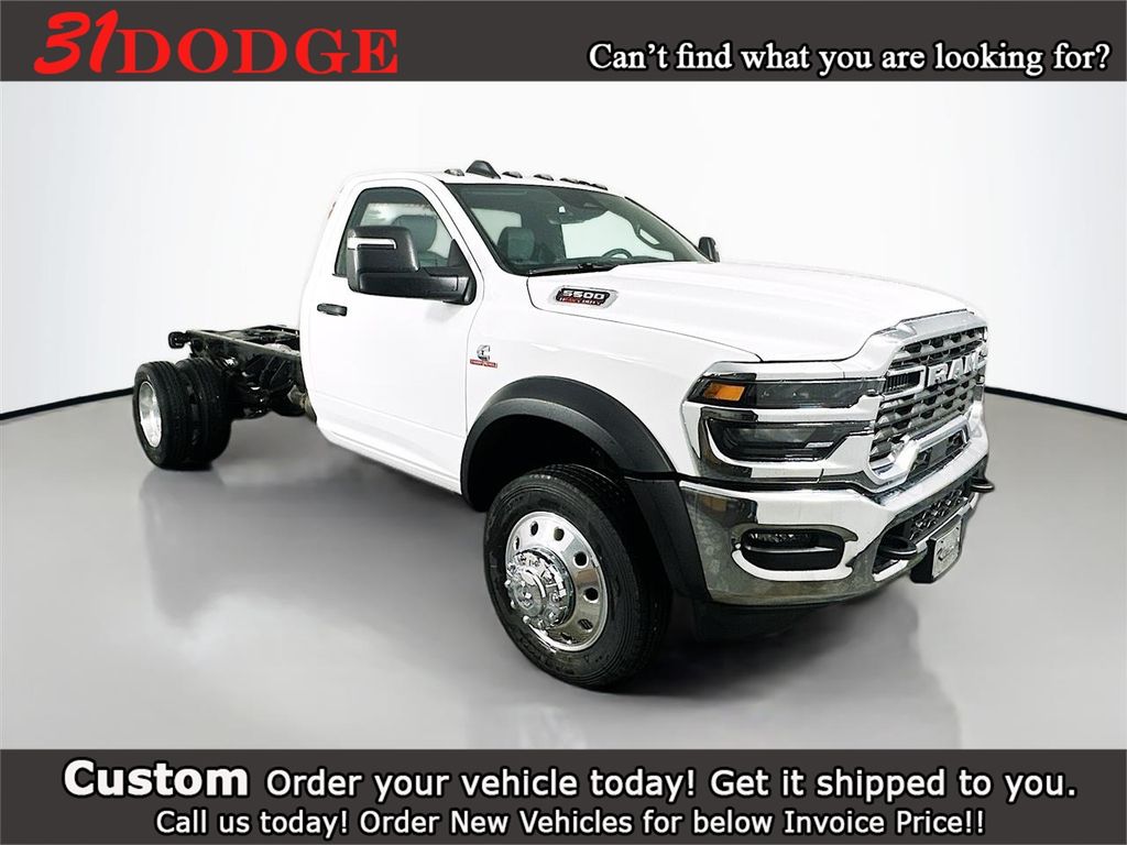 2026 RAM 5500 Chassis