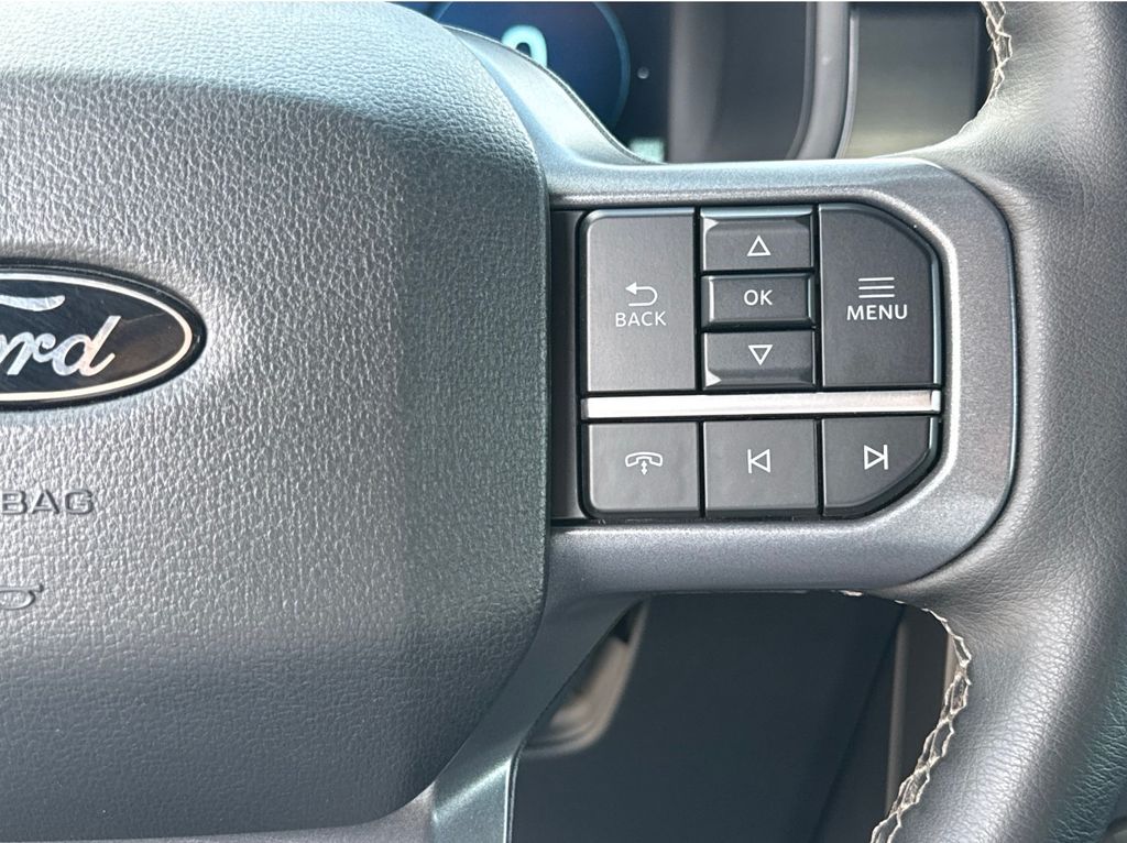 Certified Used 2025 White Ford Lariat image 18