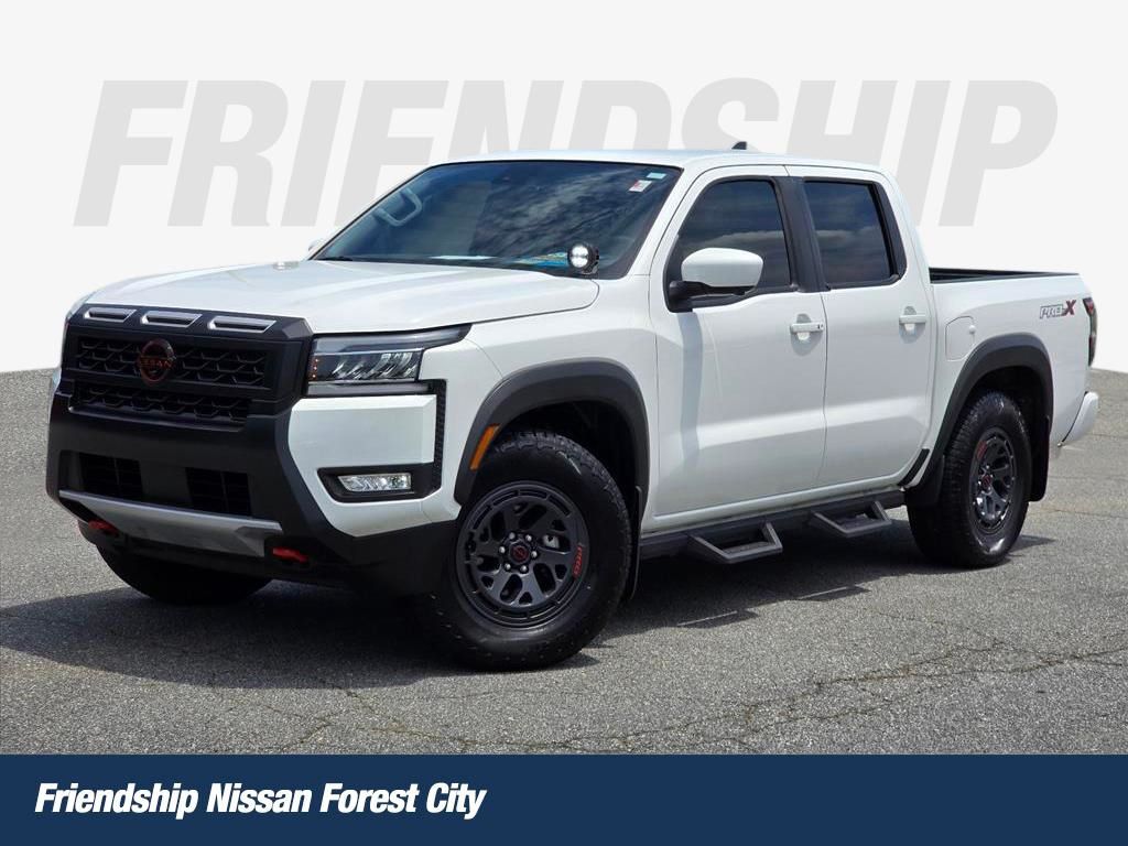 2025 Nissan Frontier PRO-X Crew Cab RWD