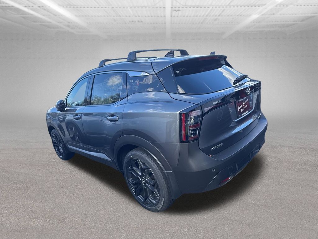 2026 Nissan Kicks SR Gray at John Sisson Motors