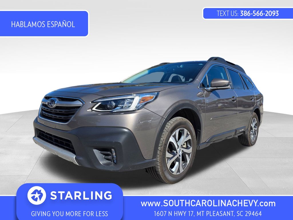 2022 Subaru Outback Limited Crossover AWD