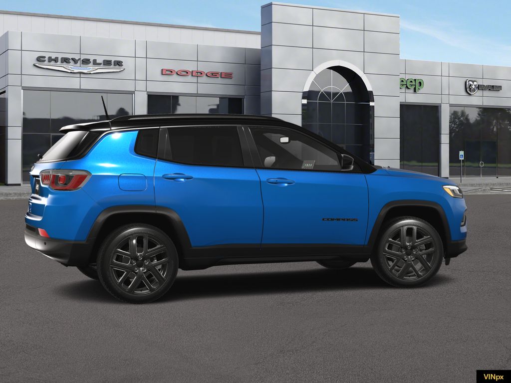 New 2026 Jeep Compass SUV