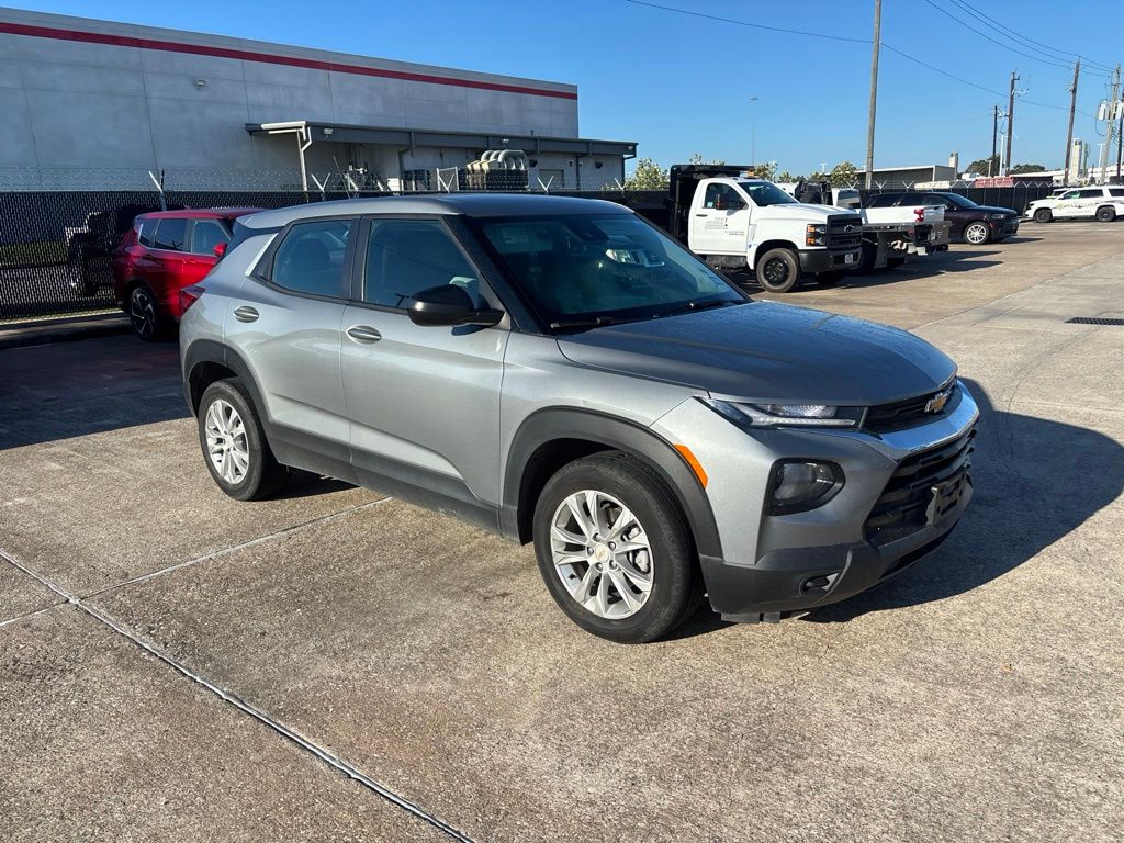 2023 Chevrolet TrailBlazer LS Gray at Parkway Family Mazda