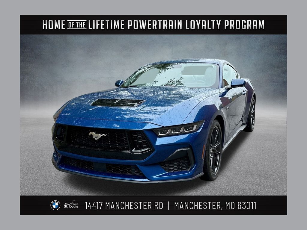 2024 Ford Mustang GT Premium Fastback RWD