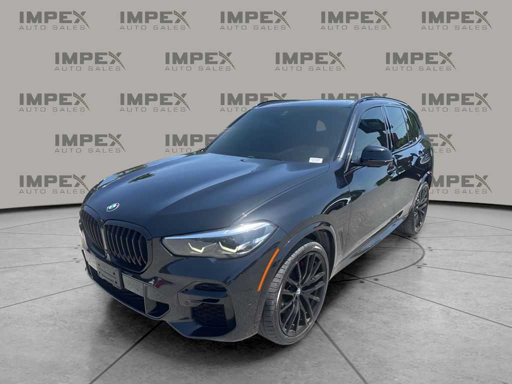 2022 BMW X5 xDrive40i's photo