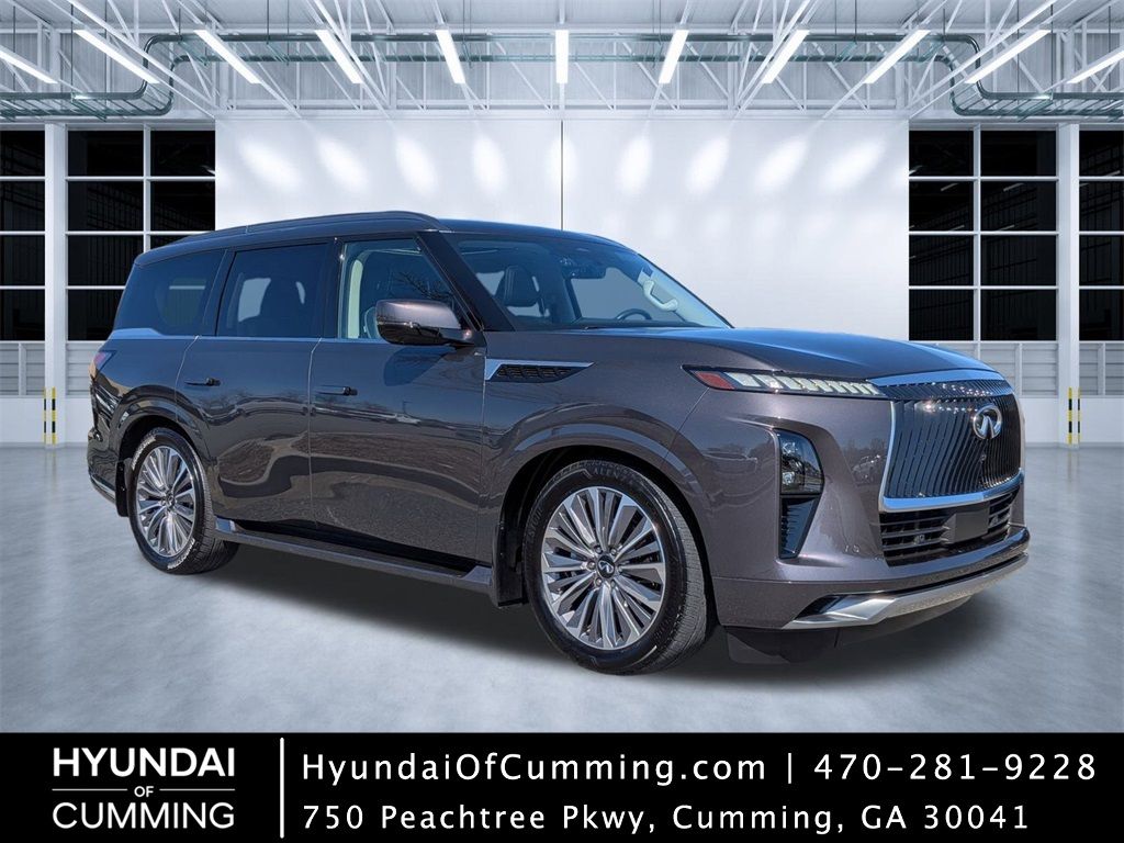 2025 INFINITI QX80 Luxe RWD
