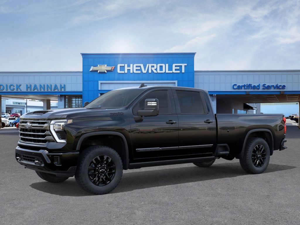 2026 Chevrolet Silverado 3500HD High Country