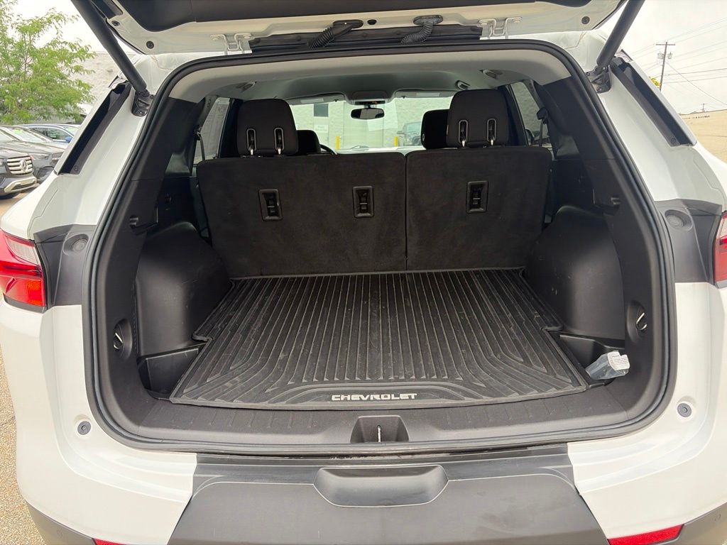 2020 Chevrolet Blazer LT White at John Sisson Motors