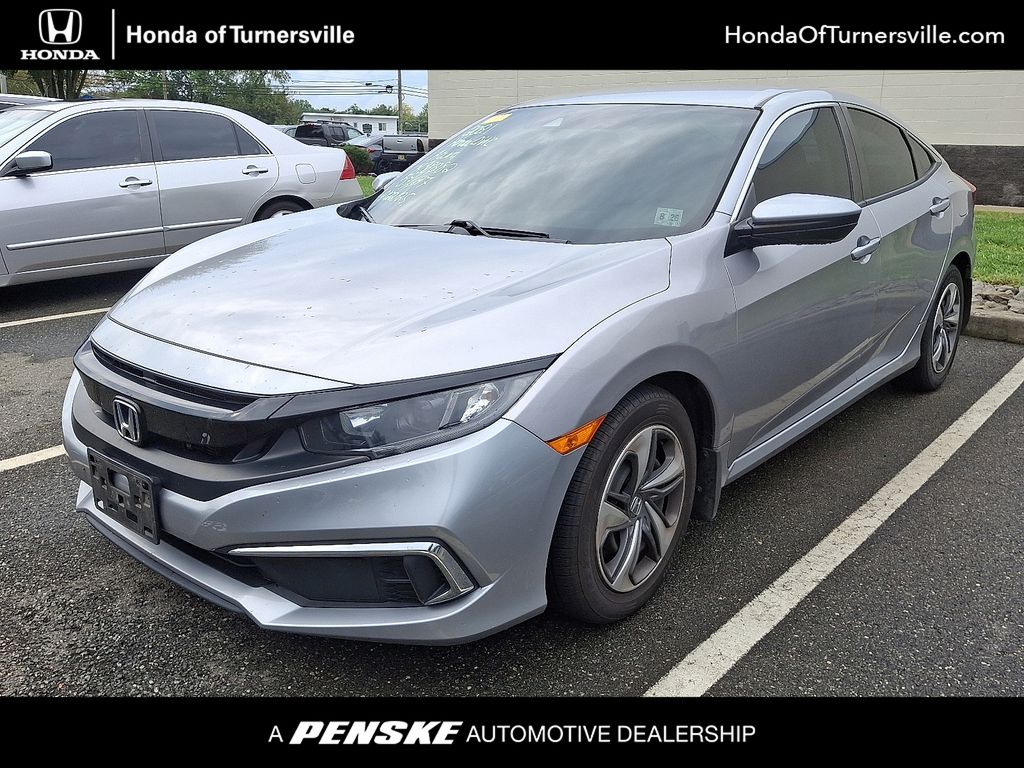 Thumbnail: 2021 Honda Civic - 1