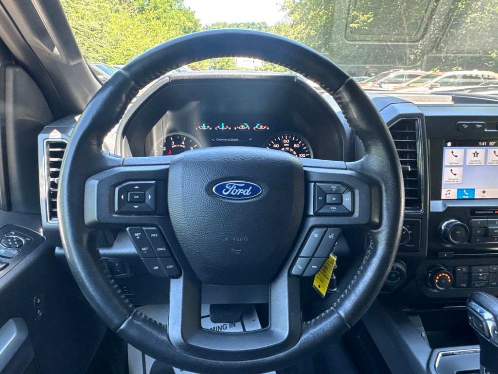 2018 Ford F-150 XLT Red at Bob Ruth Ford