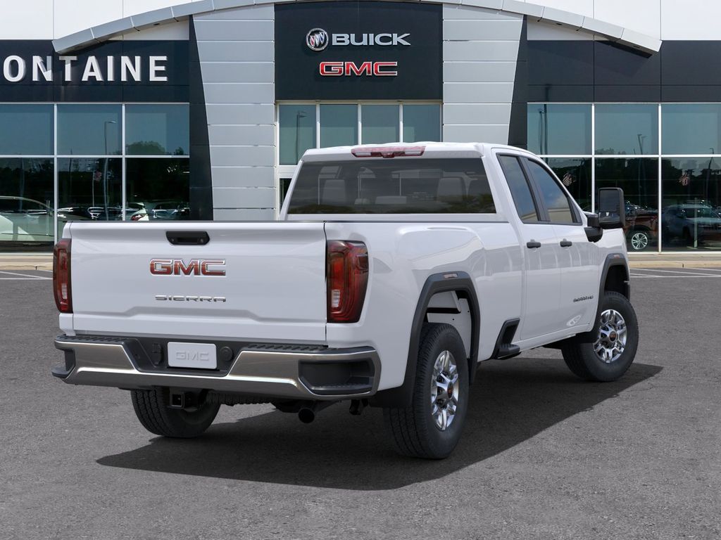 2024 GMC Sierra 2500HD Pro 4