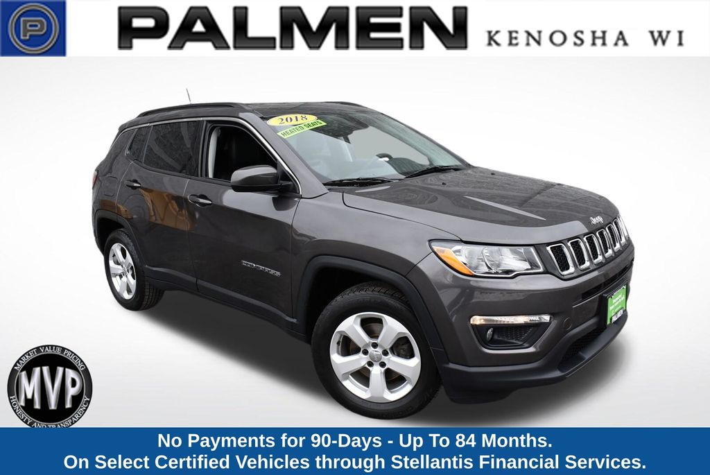 2018 Jeep Compass Latitude FWD