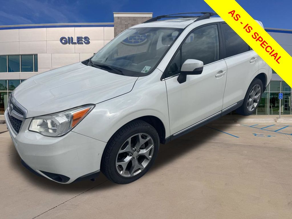 2015 Subaru Forester 2.5i Touring