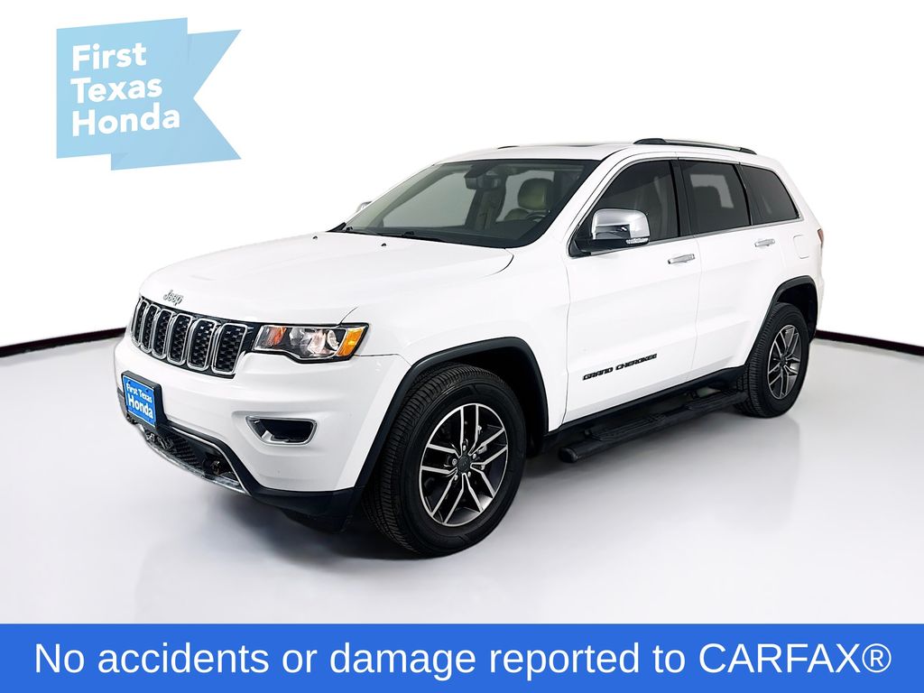 Used Car 2020 Jeep Grand Cherokee  Limited For Sale Under $20,000 In Austin, Texas